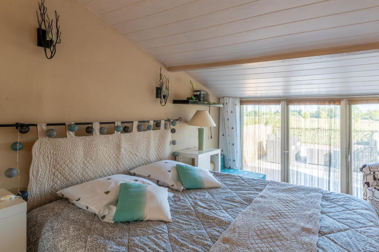 Appart Aux Portes De La Camargue Manduel Dış mekan fotoğraf